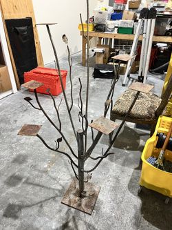 Wrought Iron Tree