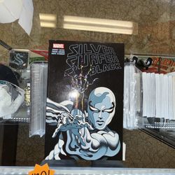 Marvel Silver Surfer Black Comic TPB