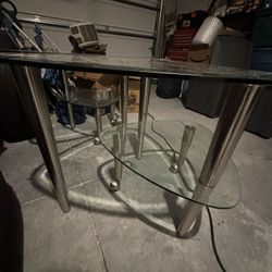 3 Pcs Living Room Glass Tables 