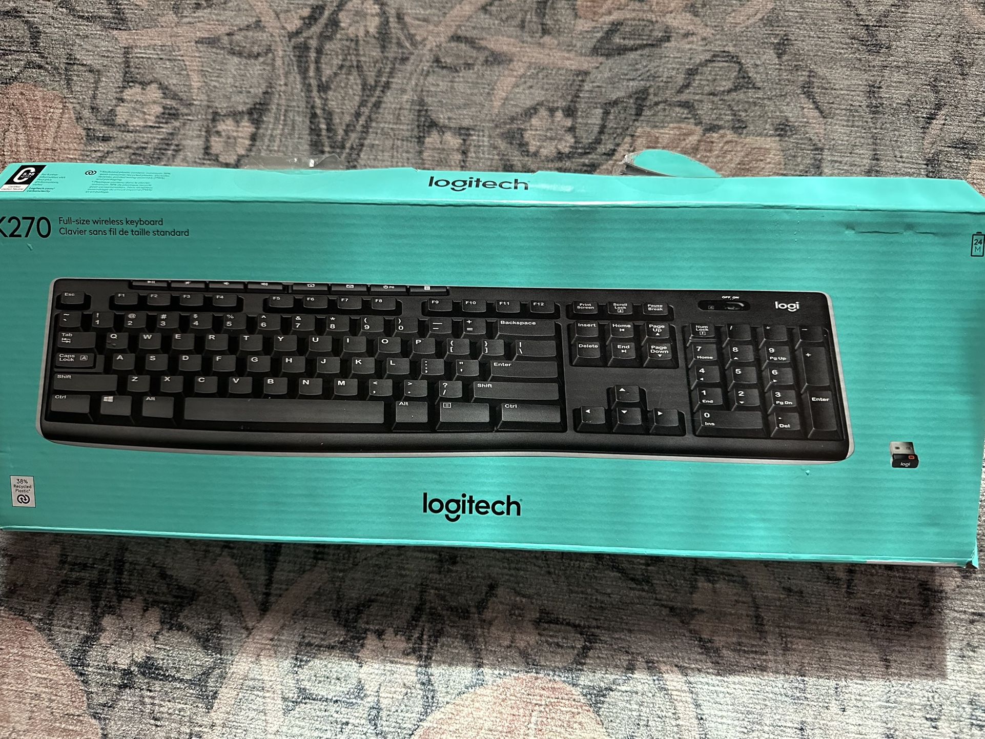 Logitech K270 Keyboard