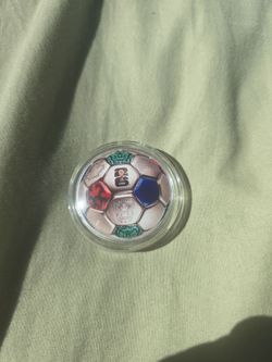 Fifa 1 ounce silver coin