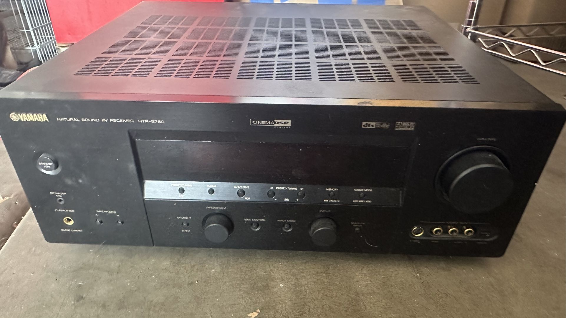 Yamaha Sound System Av Receiver
