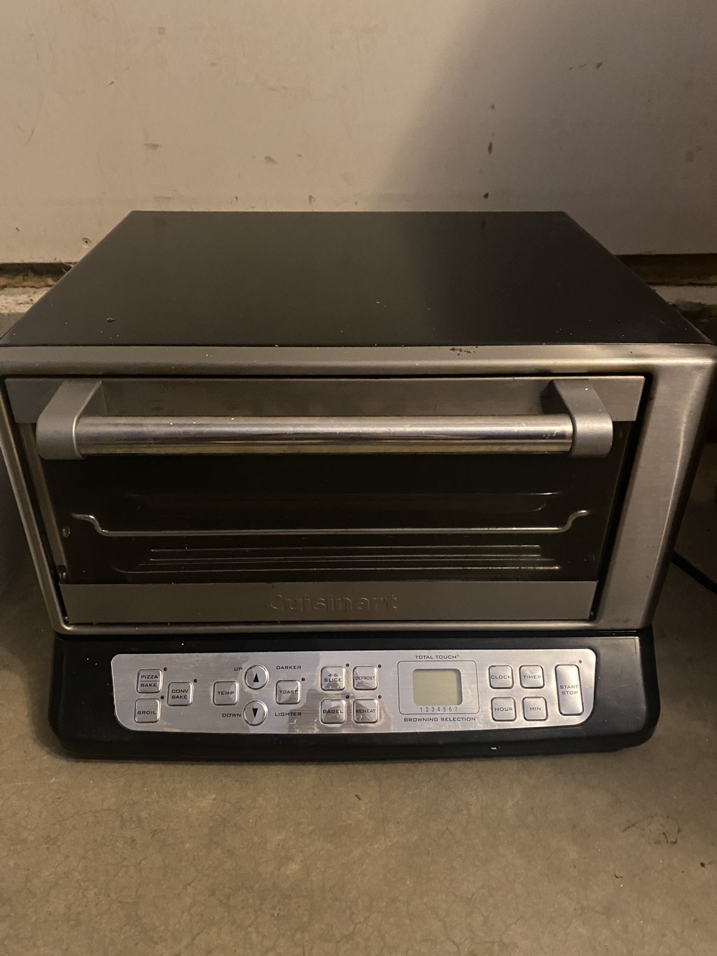 Rarely Used Cuisinart Toaster Oven 