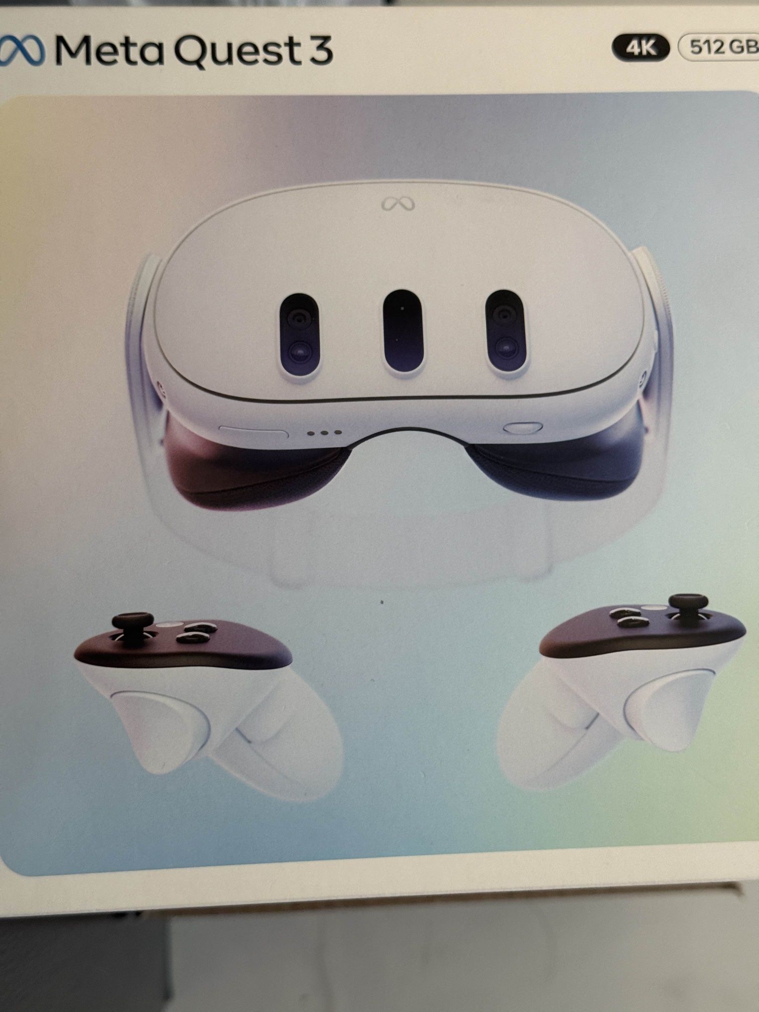 Meta Quest 3 VR 