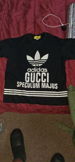 Adidas Gucci Graphic T-Shirt Black (S-oversized)