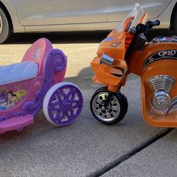 TODDLER RIDE ALONG TOYS - SEE DESCRIPTION / PRICES