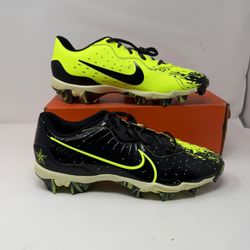 Nike Alpha Huarache 4 Baseball Cleats 2024 MLB All Star Men's Sz 11 FV6098-001