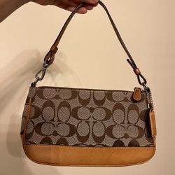 Vintage Coach Shoulder Bag