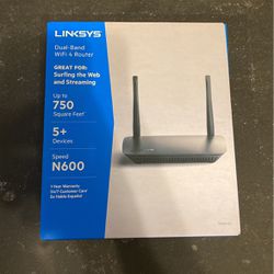 Linksys Dual Band Wifi Router 