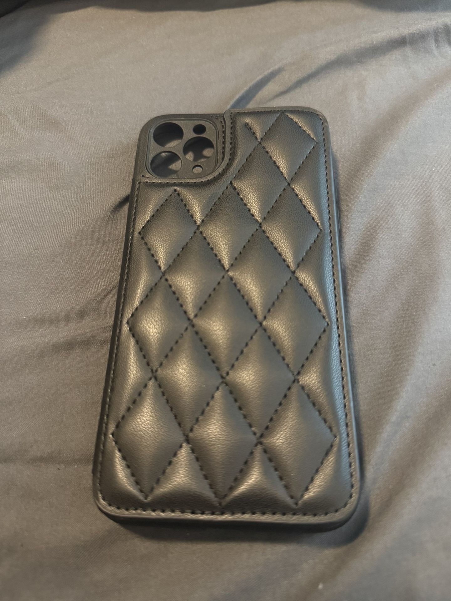 Black iPhone 11 Pro Max Case 