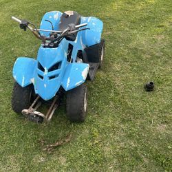 Four Wheelers And A Pocket Bike 