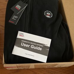 Kemimoto Heated Hooded Coat