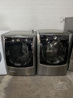 š„ LG ELECTRIC WASHER & DRYER SET ā GREAT DEAL! š„