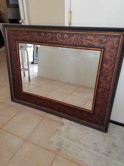 Mirror with Custom frame