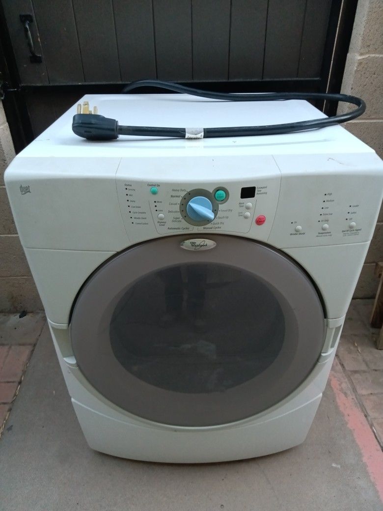 Whirlpool Duet Dryer