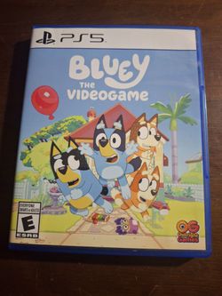 Bluey The Videogame PS5