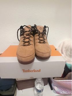 Timberlands two tone