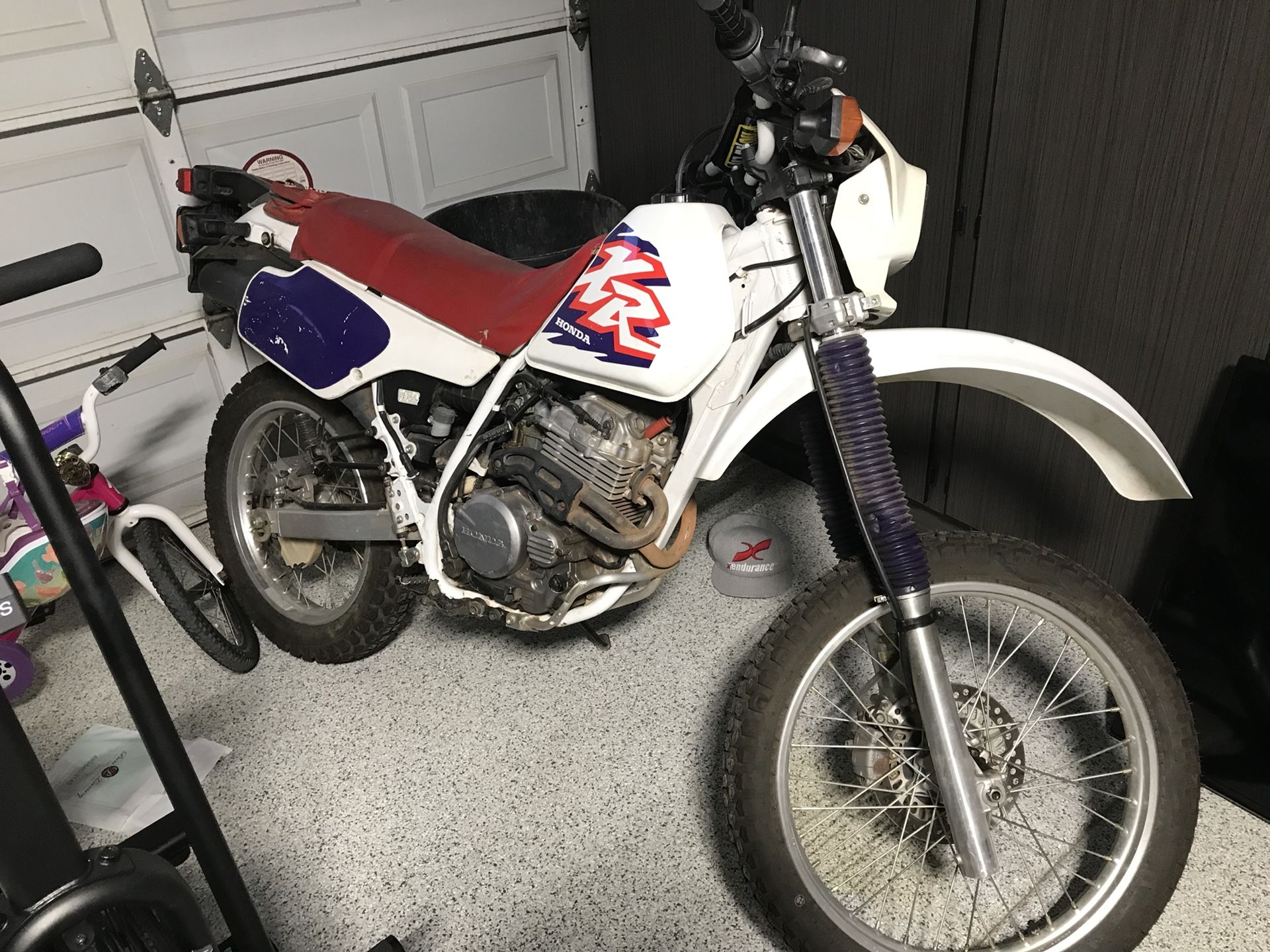 Honda XR250L