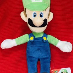 🟢👖🚗🔵🕹️✨NINTENDO SUPER MARIO ALL STAR🌟LUIGI LIL.BUDDY PLUSH DOLL🧿🕹️🟢👖🚗✨