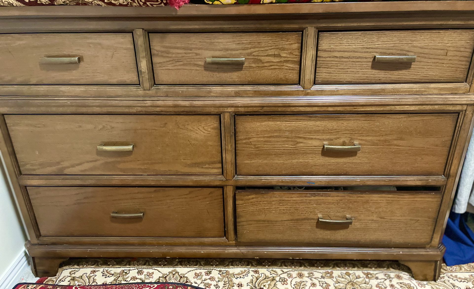 Oak 7 Drawer Dresser (NEED GONE ASAP FOR $150