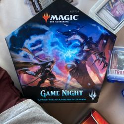 Magic The Gathering Game Night (open)