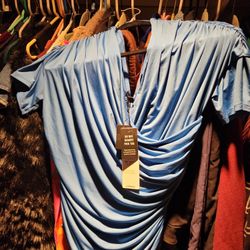 NWT Express Bodysuit In Blue