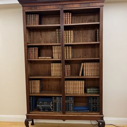 Antique XL bookshelf Bookcase Mahogany 