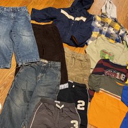 Boys Lot Size 3T - Pants , Long Sleeves , Short Sleeves Total Of 14 Items