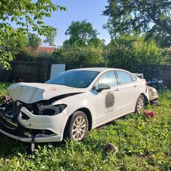 2018 Ford Fusion 