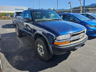 2001 Chevrolet S-10