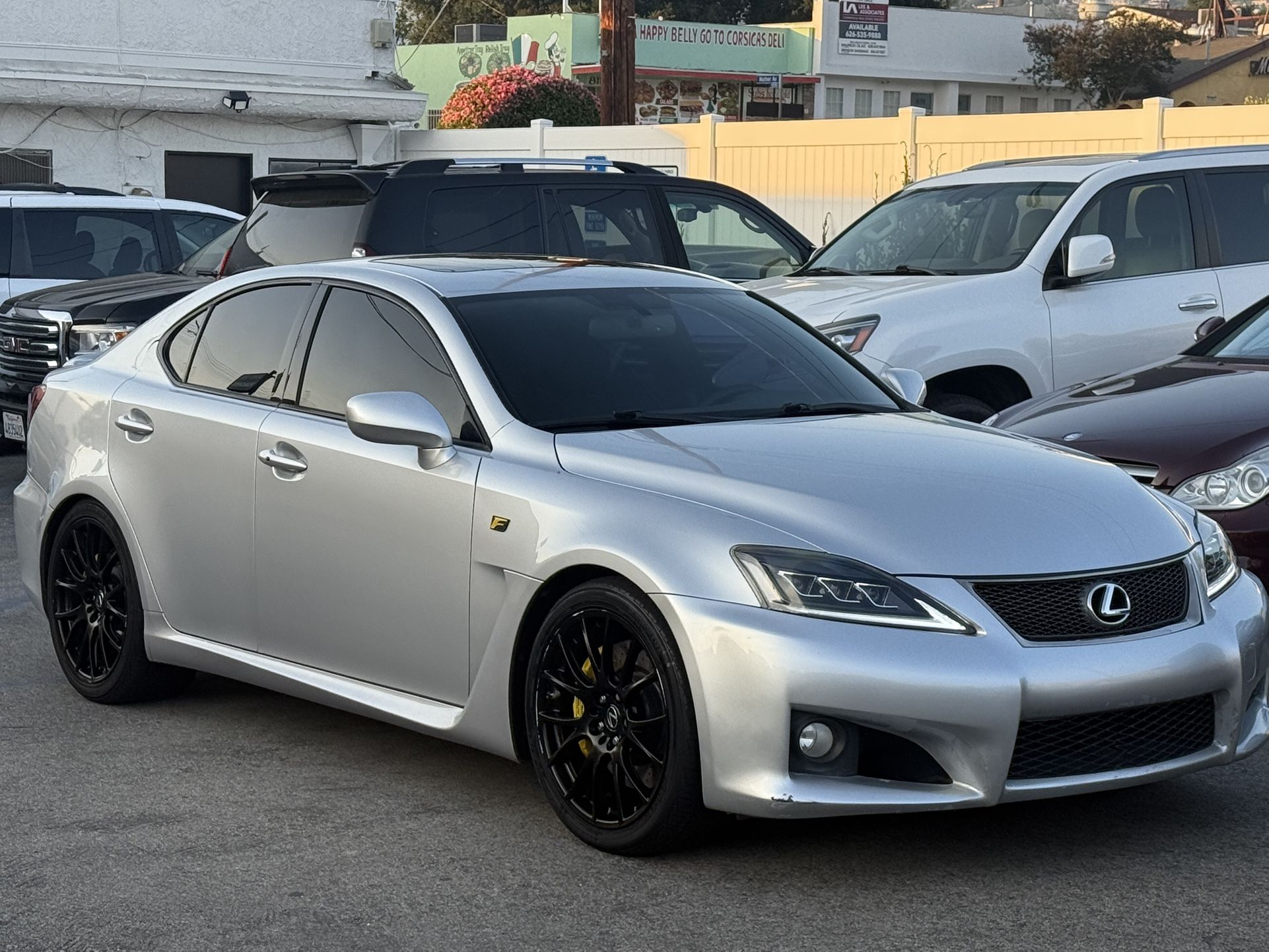 2012 Lexus IS F