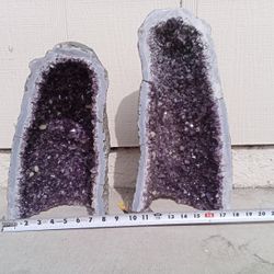 Amytheist Crystal X-Large