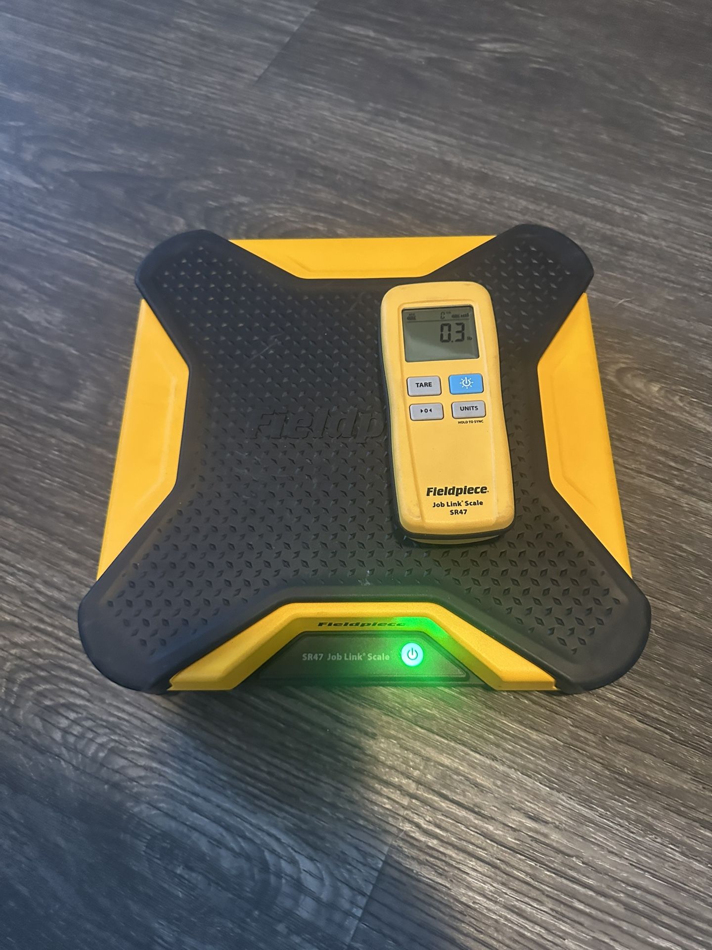 Fieldpiece Sr47 Job Link Refrigerant Scale