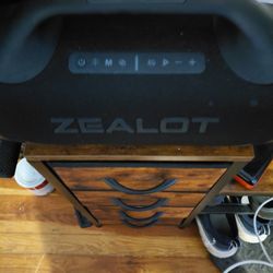 Wireless Bluetooth speaker.