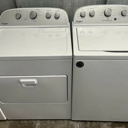 Washer And Dryer Whirlpool Set