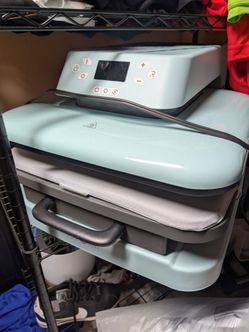 HTV front 15x15 Heat press