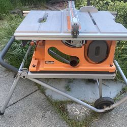 Rigid Table Saw