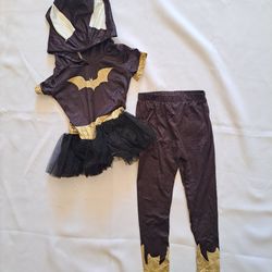 Small Bat Girl Costume Sz 4t