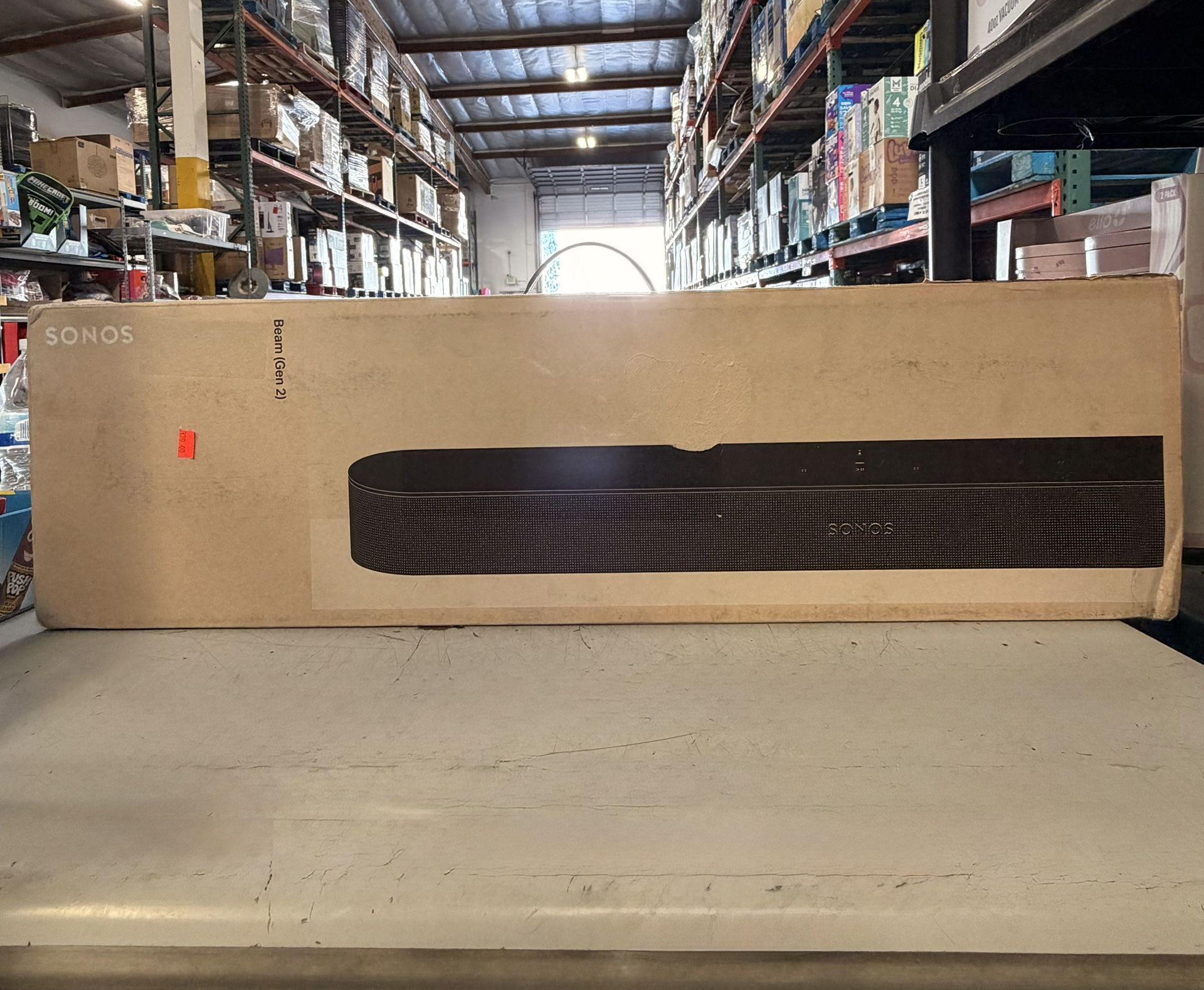 Sonos Beam Gen 2 Smart Soundbar Brand New In Box 