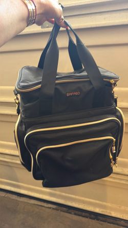 Large travel cosmetic bag