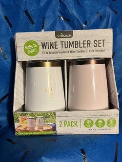 Wine Tumbler Set