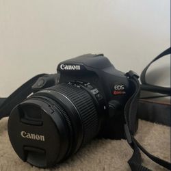 Cannon Rebel Eos T6