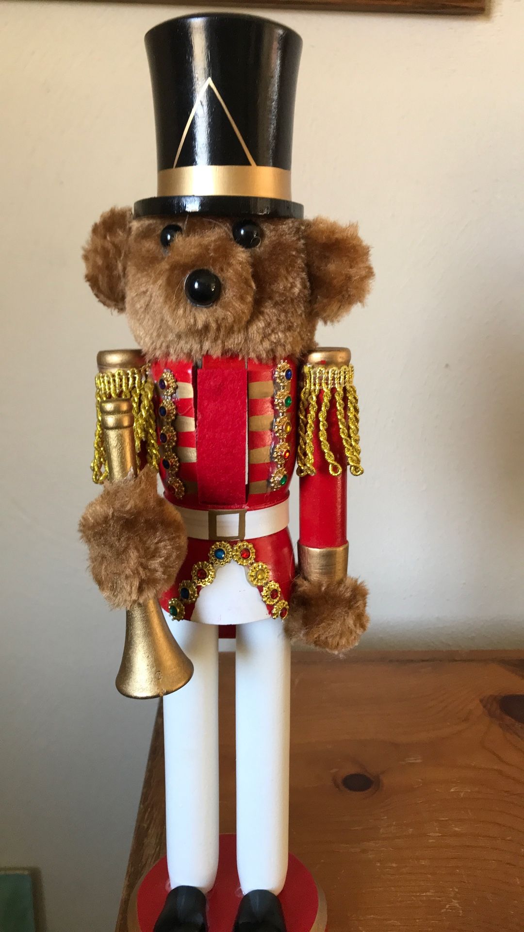 Nutcracker Bear