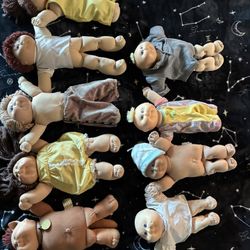 Vintage Cabbage Patch Dolls