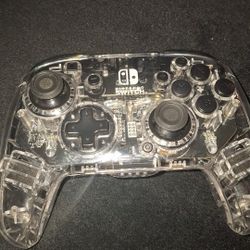 AfterGlow Deluxe Nintendo Switch Controller