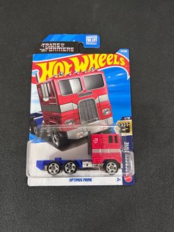 Hot wheels Optimus prime
