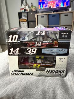 JEFF GORDON && TONY STEWART 2013 SS COLLECTABLE