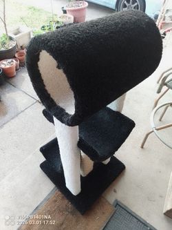 Bonito mueble para gatos barato $20 Dlls