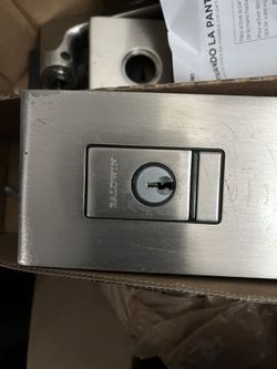 baldwin fingerprint lock