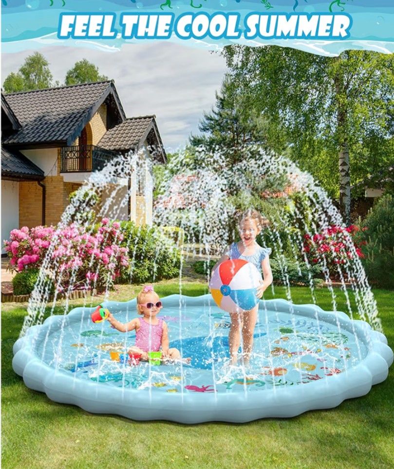 New SPLASH PLAY MAT. SEE PHOTOS. CASH PICKUP ONLY 